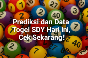TOGEL SYDNEY