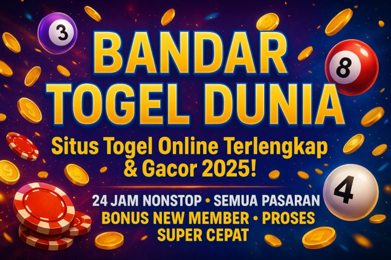 BANDAR TOGEL